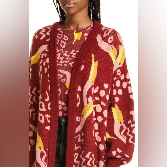 NWT FARM RIO Tucanissimo Cardigan - Picture 3 of 10